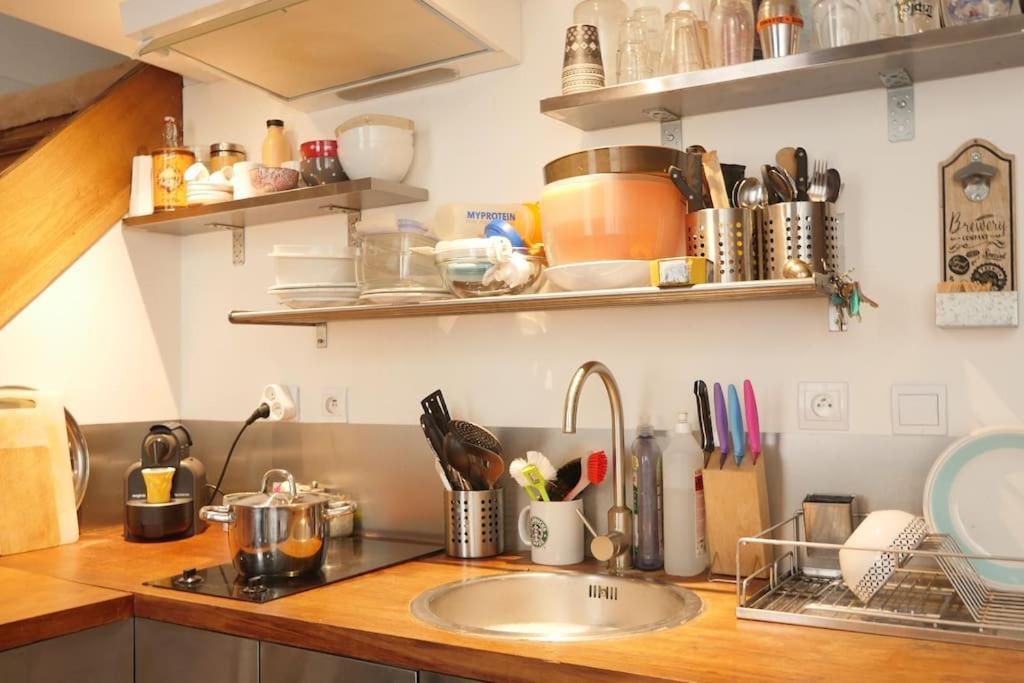 Oparadi 'Le Vieux Lille' A Deux Pas Des Boutiques Et Restaurants Ngoại thất bức ảnh